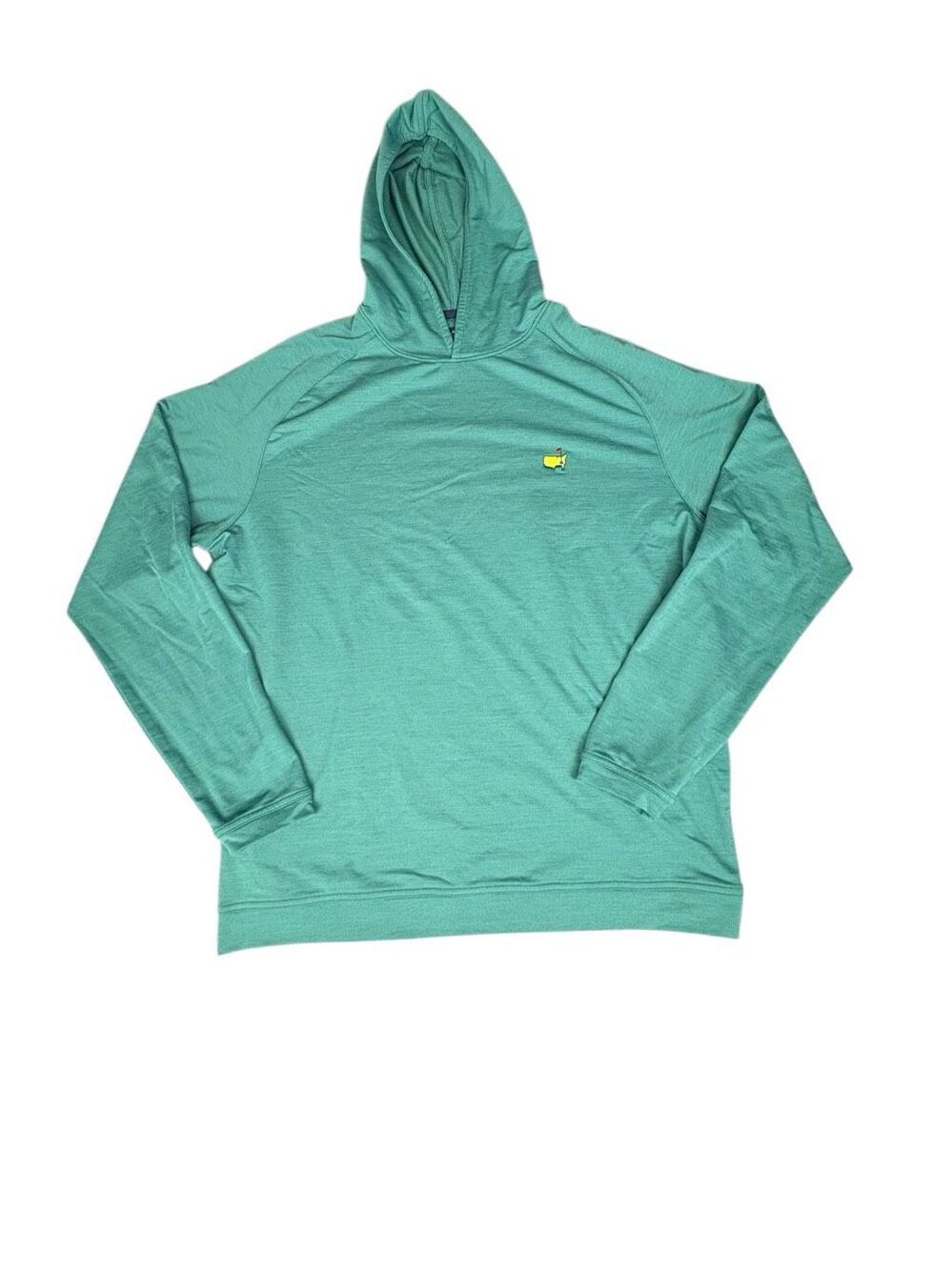 Peter Millar Masters Augusta National Performance Hoodie Men’s M Green Golf